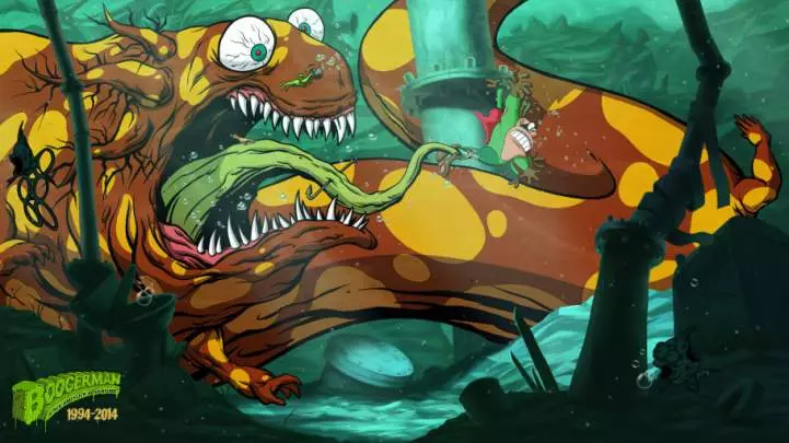 Boogerman 20th Anniversary: The Video Game