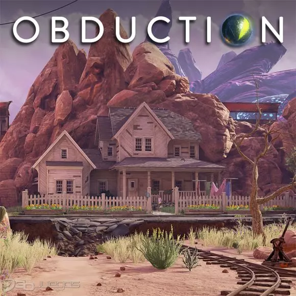 Carátula de Obduction