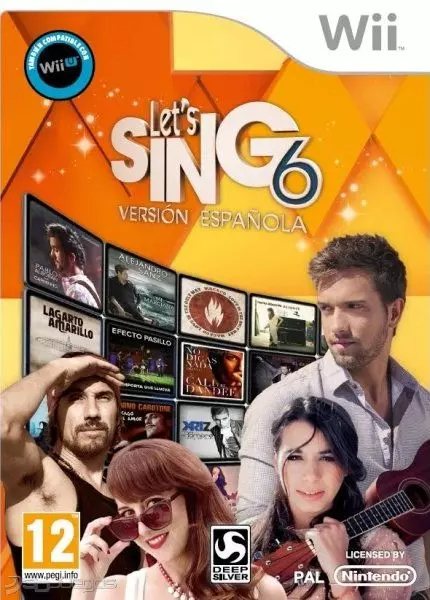 Carátula de Let's Sing 6: Versión Española