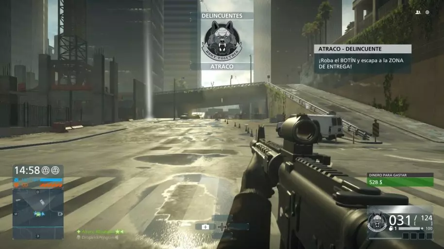 Battlefield Hardline Xbox One