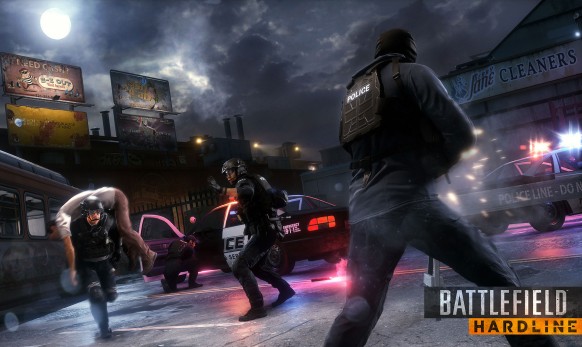 Battlefield Hardline: Battlefield Hardline: Policias, criminales y acción potente