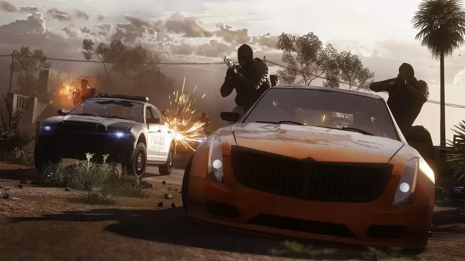 Battlefield Hardline: Battlefield Hardline: Policías y criminales entran en acción