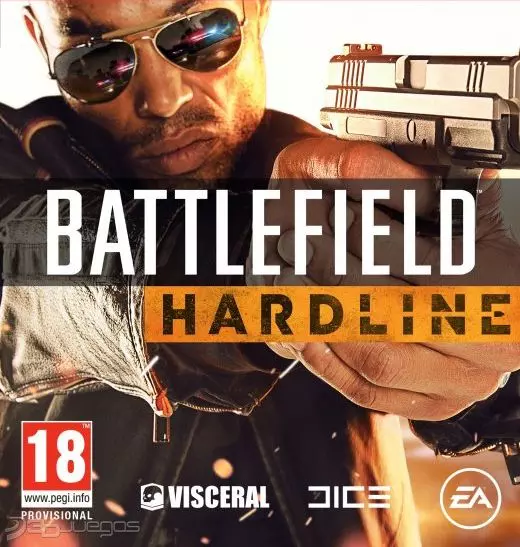 Carátula de Battlefield: Hardline