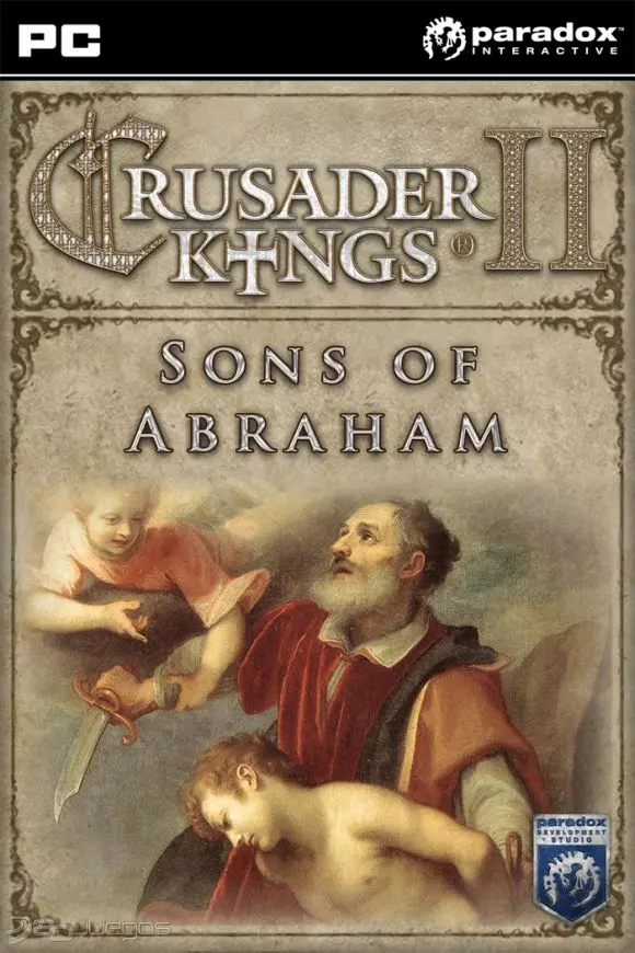 Carátula de Crusader Kings II - Sons Abraham