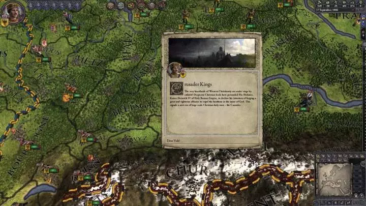 Crusader Kings II - Sons Abraham