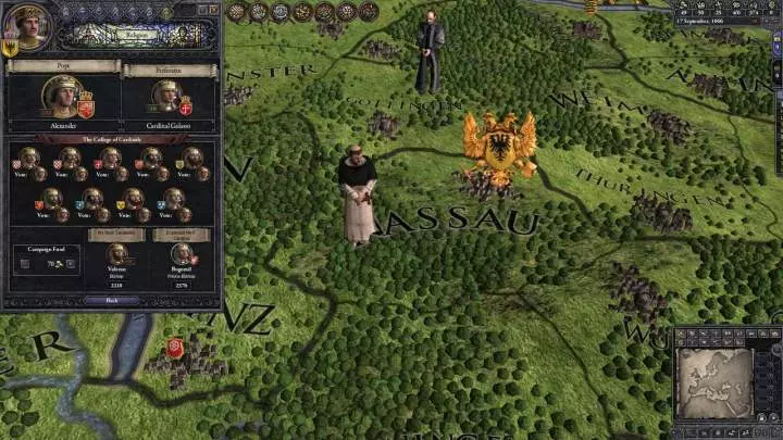 Crusader Kings II - Sons Abraham