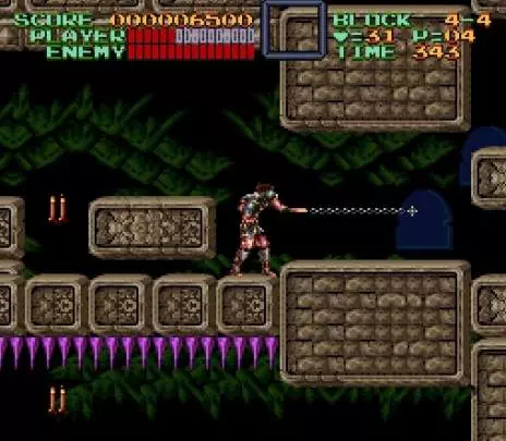 Super Castlevania IV