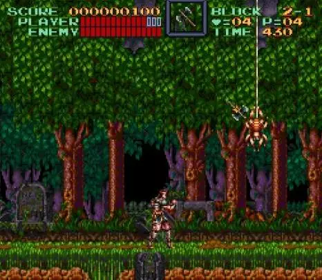 Super Castlevania IV