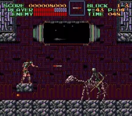 Super Castlevania IV - Wii