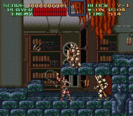 Super Castlevania IV - Wii