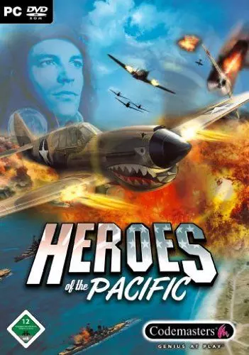 Carátula de Heroes of the Pacific