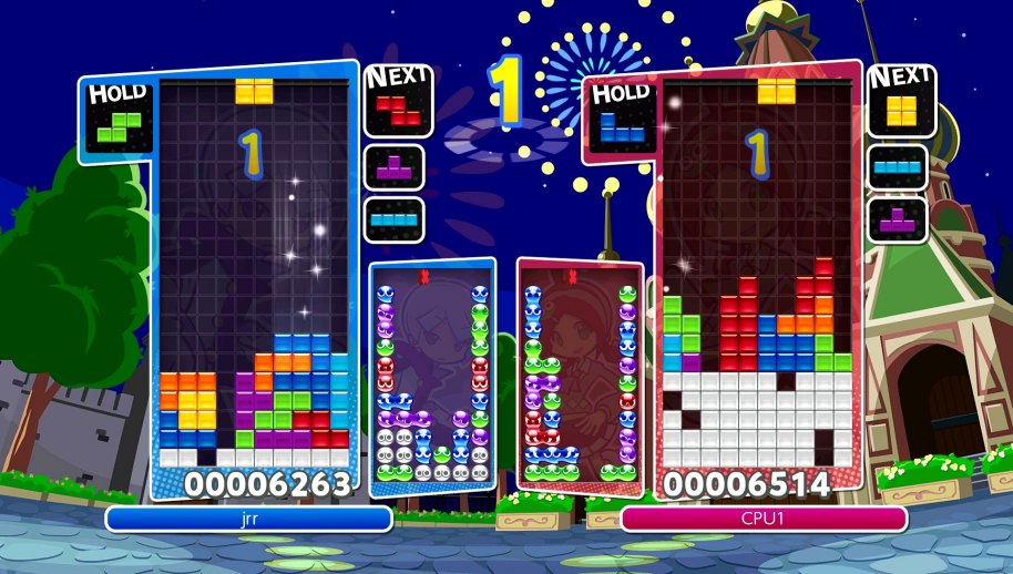 Puyo Puyo Tetris Nintendo Switch