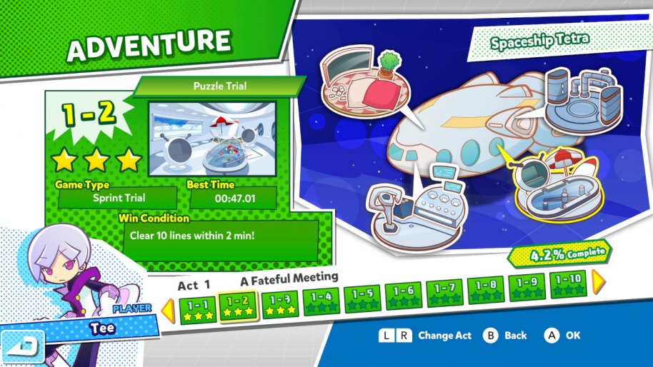 Puyo Puyo Tetris análisis