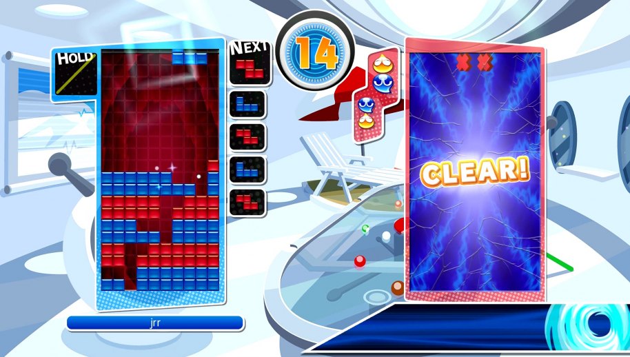 Puyo Puyo Tetris