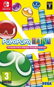 Carátula de Puyo Puyo Tetris - Nintendo Switch