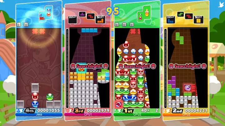 Puyo Puyo Tetris - PC