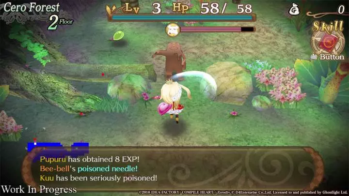 Sorcery Saga Curse of the Great - PS Vita