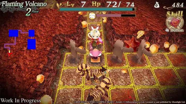 Sorcery Saga Curse of the Great