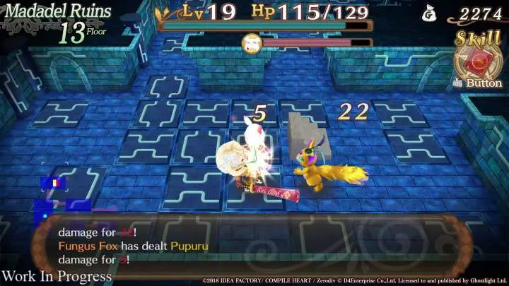 Sorcery Saga Curse of the Great