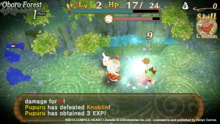 Sorcery Saga Curse of the Great