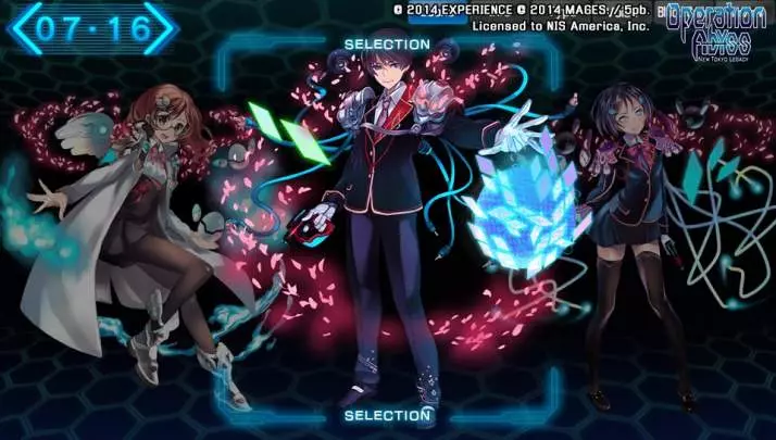 New Tokyo Legacy - PS Vita