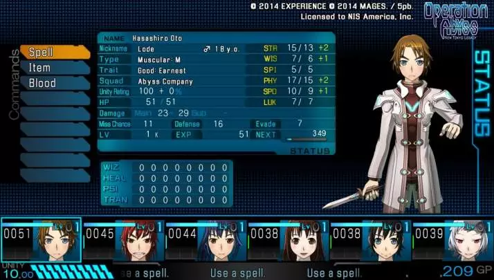 Operation Abyss: New Tokyo Legacy