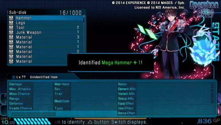 New Tokyo Legacy - PS Vita