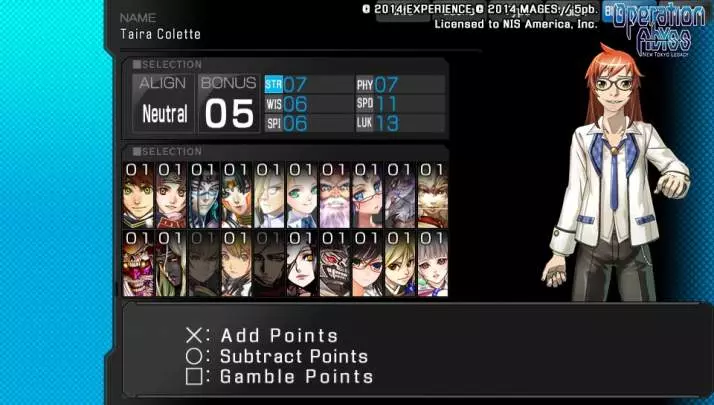 Operation Abyss: New Tokyo Legacy