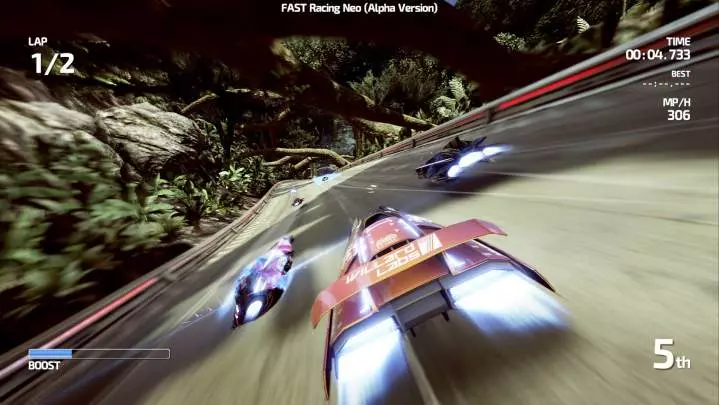 FAST Racing Neo - Wii U