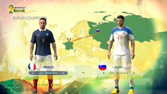 Mundial de la FIFA Brasil 2014 Xbox 360