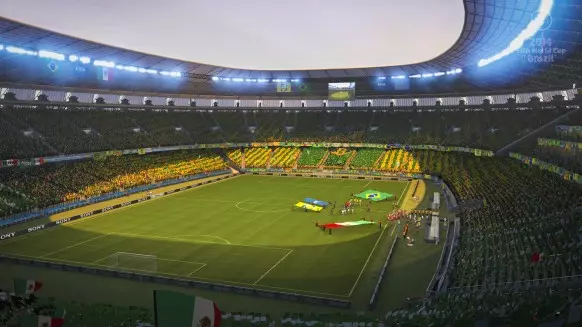 Mundial de la FIFA Brasil 2014: Mundial de la FIFA Brasil 2014: Impresiones jugables