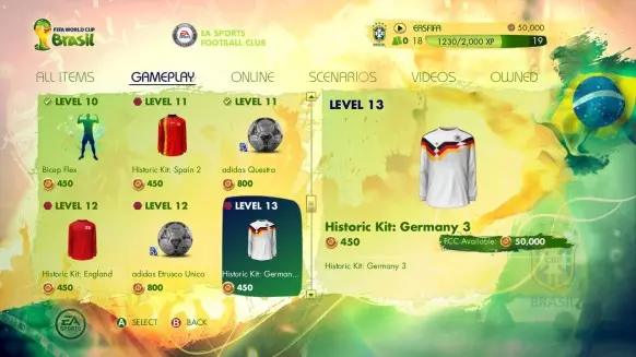 Mundial de la FIFA Brasil 2014 PS3