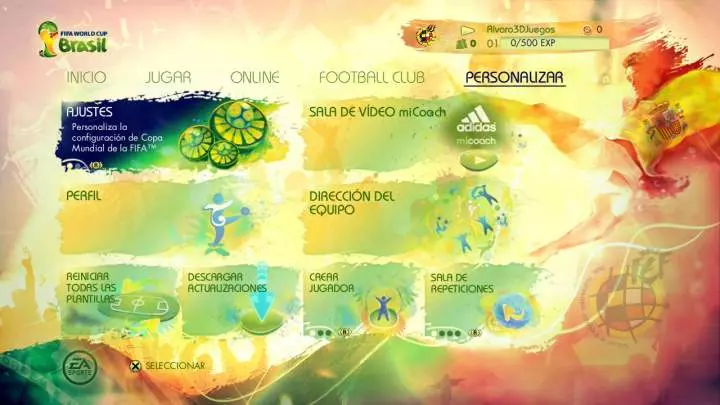 Mundial de la FIFA Brasil 2014 - PS3