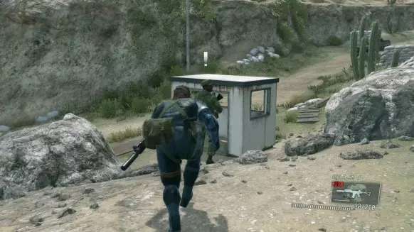 Metal Gear Solid V Ground Zeroes