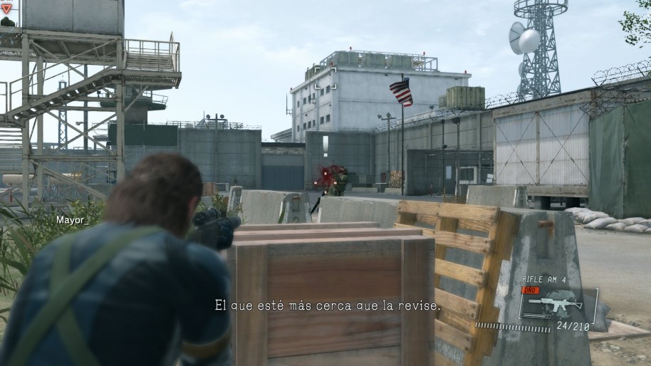 Metal Gear Solid V Ground Zeroes