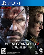 Carátula de Metal Gear Solid V: Ground Zeroes - PS4