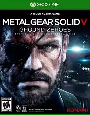 Carátula de Metal Gear Solid V: Ground Zeroes - Xbox One