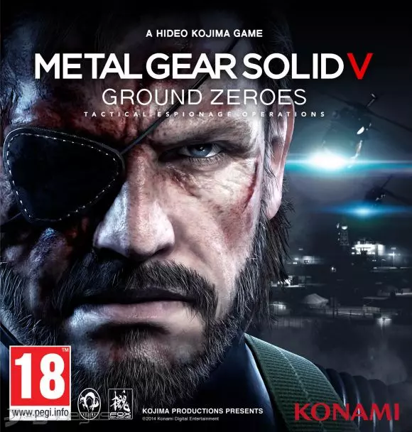 Carátula de Metal Gear Solid V: Ground Zeroes