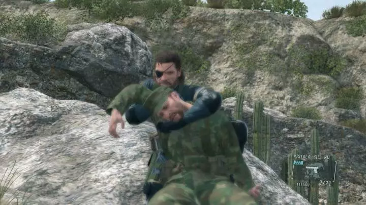 Metal Gear Solid V Ground Zeroes