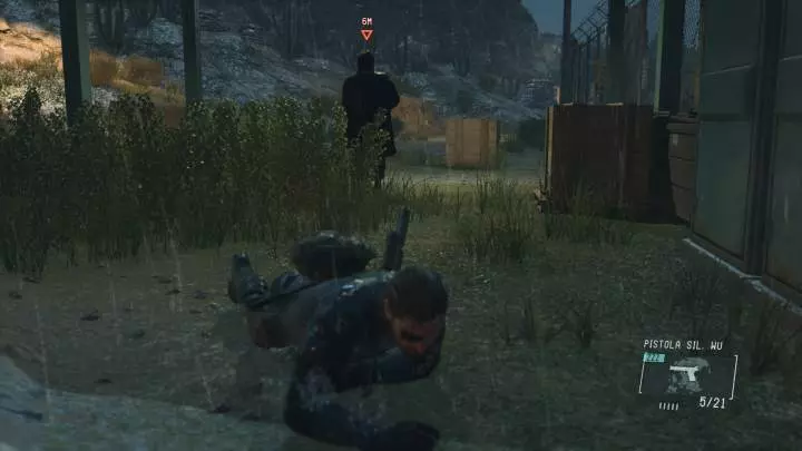 Metal Gear Solid V Ground Zeroes