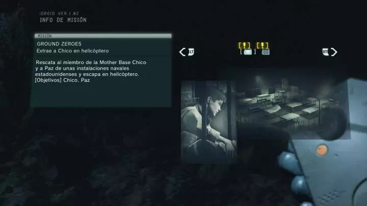 Metal Gear Solid V Ground Zeroes