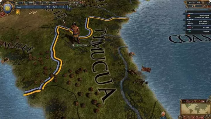 Europa Universalis IV - Conquest of Paradise