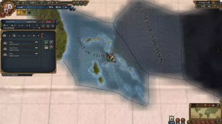 Europa Universalis IV - Conquest of Paradise