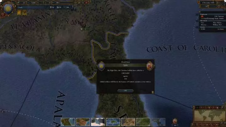 Europa Universalis IV - Conquest of Paradise