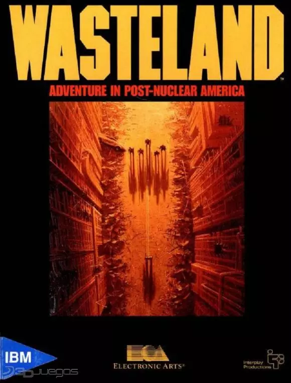 Carátula de Wasteland