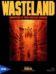 Carátula de Wasteland - C-64