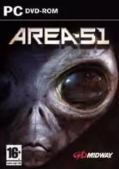 Carátula de Area 51