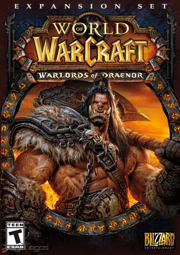 Carátula de WoW: Warlords of Draenor