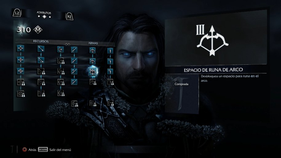La Tierra-Media Sombras de Mordor Xbox One