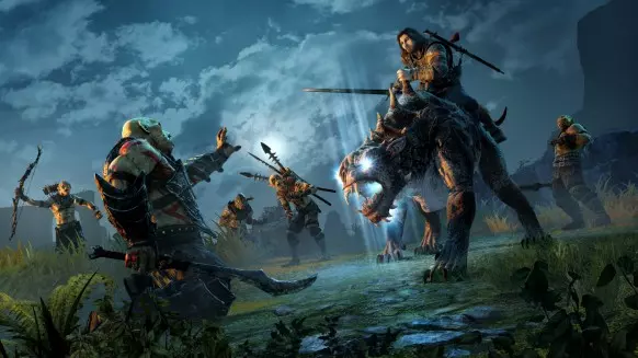 La Tierra-Media Sombras de Mordor PS4